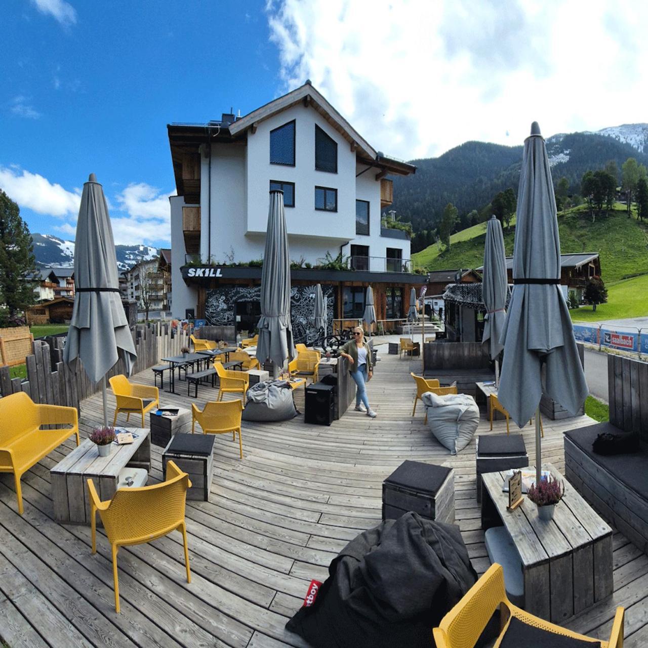 Hike&Bike Hostel mit Jokercard Saalbach-Hinterglemm Buitenkant foto