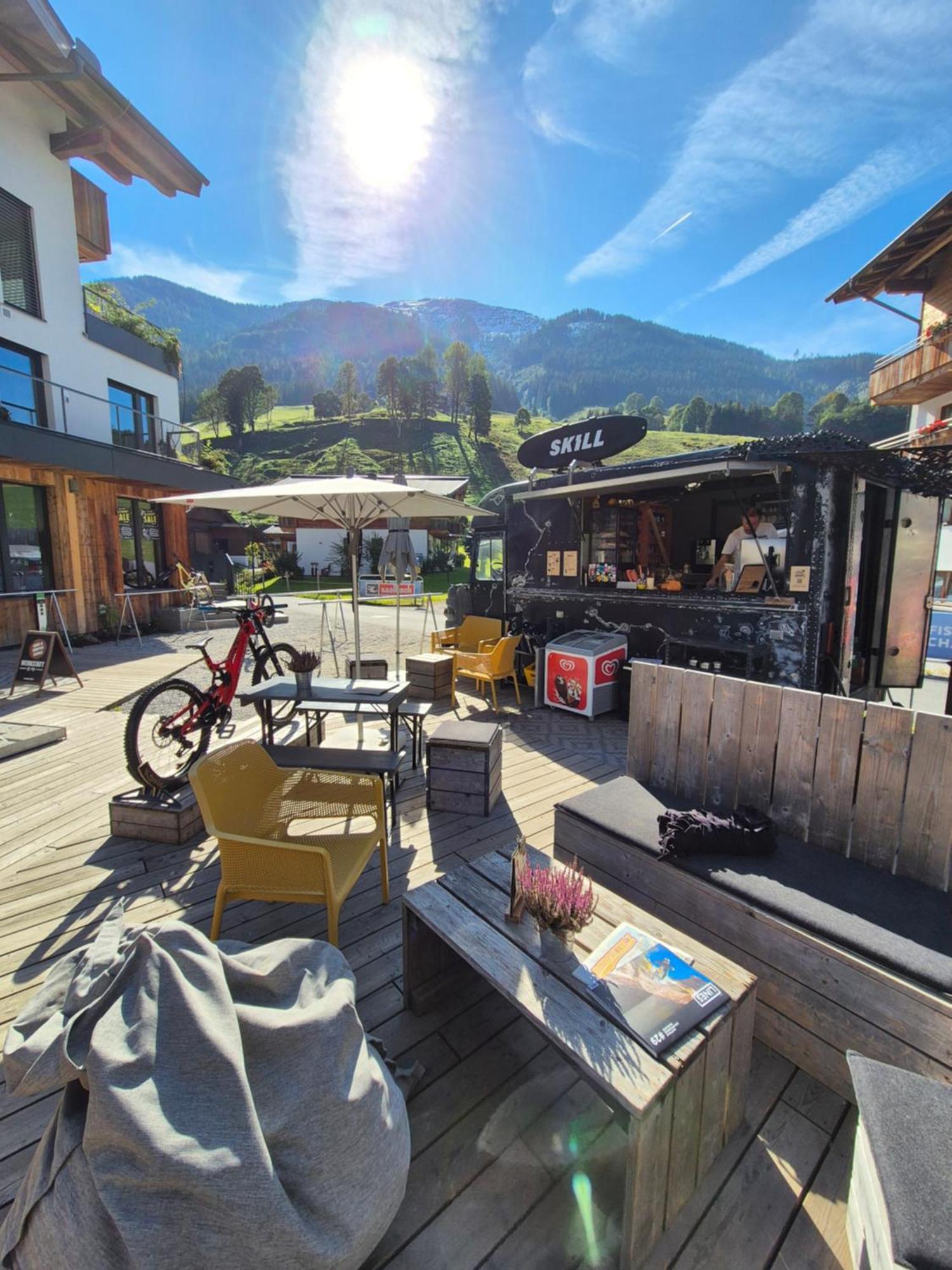 Hike&Bike Hostel mit Jokercard Saalbach-Hinterglemm Buitenkant foto