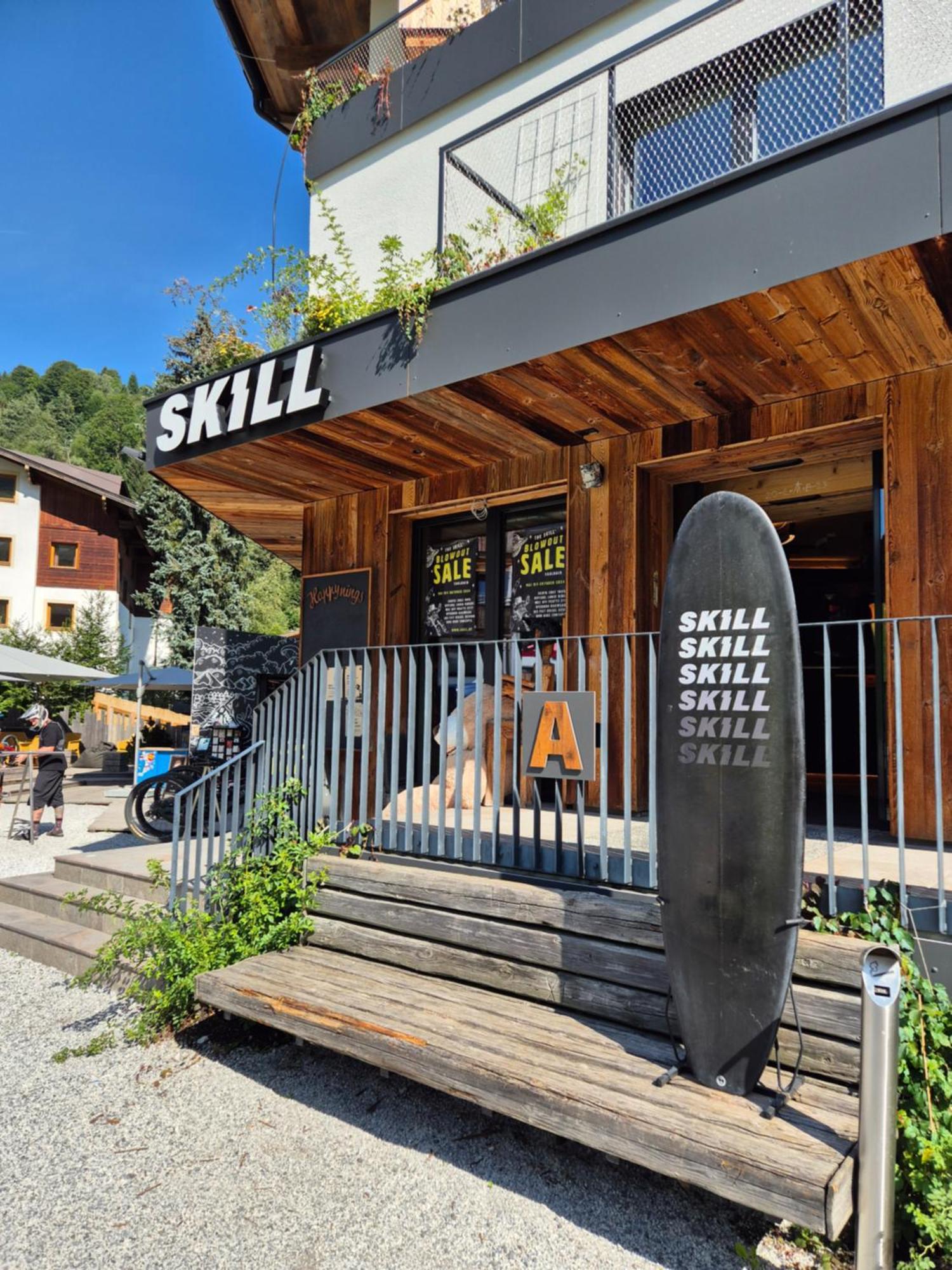 Hike&Bike Hostel mit Jokercard Saalbach-Hinterglemm Buitenkant foto